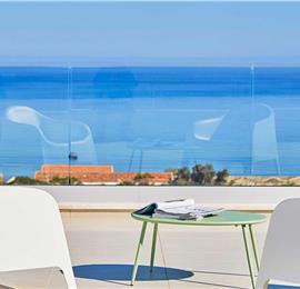 3 bedroom villa with pool & sea views, Alcamo Marina, sleeps 6-7